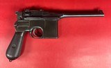 German Mauser Broomhandle 7.63x25mm C96, Stock Holster. Excellent Condition - Image 13 of 19