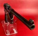 German Mauser Broomhandle 7.63x25mm C96, Stock Holster. Excellent Condition - Image 5 of 19
