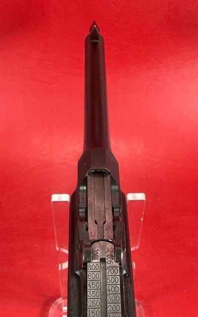 German Mauser Broomhandle 7.63x25mm C96, Stock Holster. Excellent Condition - Image 7 of 19