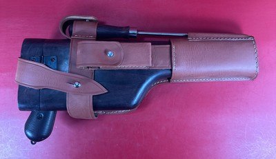 German Mauser Broomhandle 7.63x25mm C96, Stock Holster. Excellent Condition - Image 15 of 19