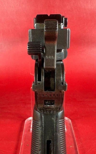 German Mauser Broomhandle 7.63x25mm C96, Stock Holster. Excellent Condition - Image 6 of 19