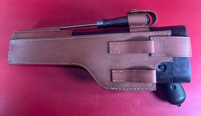 German Mauser Broomhandle 7.63x25mm C96, Stock Holster. Excellent Condition - Image 16 of 19