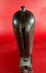 German Mauser Broomhandle 7.63x25mm C96, Stock Holster. Excellent Condition - Image 11 of 19