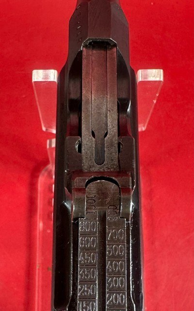 German Mauser Broomhandle 7.63x25mm C96, Stock Holster. Excellent Condition - Image 8 of 19