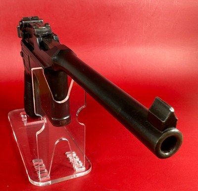 German Mauser Broomhandle 7.63x25mm C96, Stock Holster. Excellent Condition - Image 5 of 19