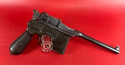 German Mauser Broomhandle 7.63x25mm C96, Stock Holster. Excellent Condition - Image 3 of 19