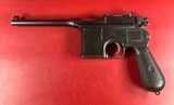 German Mauser Broomhandle 7.63x25mm C96, Stock Holster. Excellent Condition - Image 12 of 19
