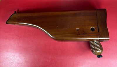 German Mauser Broomhandle 7.63x25mm C96, Stock Holster. Excellent Condition - Image 19 of 22