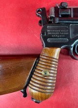 German Mauser Broomhandle 7.63x25mm C96, Stock Holster. Excellent Condition - Image 17 of 22