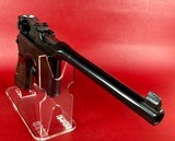 German Mauser Broomhandle 7.63x25mm C96, Stock Holster. Excellent Condition - Image 5 of 22