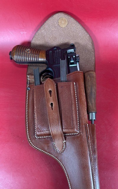 German Mauser Broomhandle 7.63x25mm C96, Stock Holster. Excellent Condition - Image 20 of 22