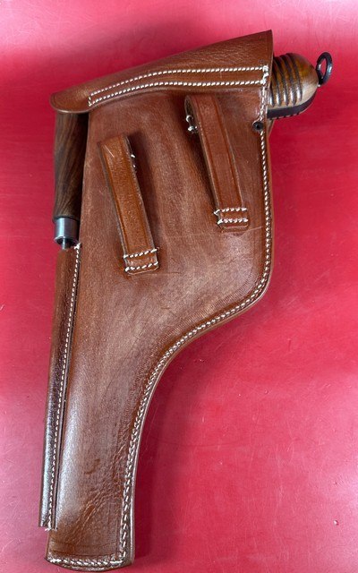 German Mauser Broomhandle 7.63x25mm C96, Stock Holster. Excellent Condition - Image 22 of 22