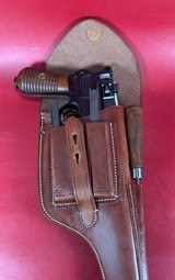 German Mauser Broomhandle 7.63x25mm C96, Stock Holster. Excellent Condition - Image 20 of 22