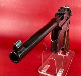 German Mauser Broomhandle 7.63x25mm C96, Stock Holster. Excellent Condition - Image 4 of 22