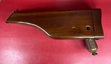 German Mauser Broomhandle 7.63x25mm C96, Stock Holster. Excellent Condition - Image 19 of 22