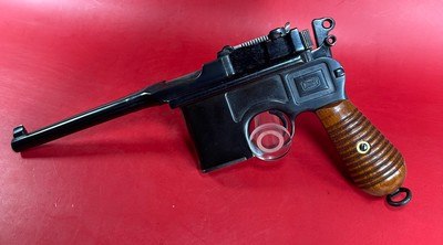 German Mauser Broomhandle 7.63x25mm C96, Stock Holster. Excellent Condition - Image 2 of 22