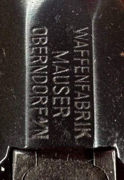 German Mauser Broomhandle 7.63x25mm C96, Stock Holster. Excellent Condition - Image 8 of 22