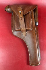 German Mauser Broomhandle 7.63x25mm C96, Stock Holster. Excellent Condition - Image 21 of 22