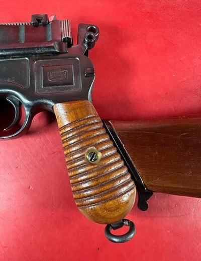 German Mauser Broomhandle 7.63x25mm C96, Stock Holster. Excellent Condition - Image 16 of 22