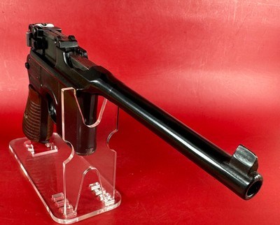 German Mauser Broomhandle 7.63x25mm C96, Stock Holster. Excellent Condition - Image 5 of 22