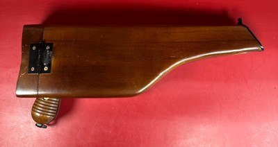 German Mauser Broomhandle 7.63x25mm C96, Stock Holster. Excellent Condition - Image 18 of 22