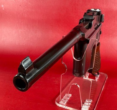 German Mauser Broomhandle 7.63x25mm C96, Stock Holster. Excellent Condition - Image 4 of 22