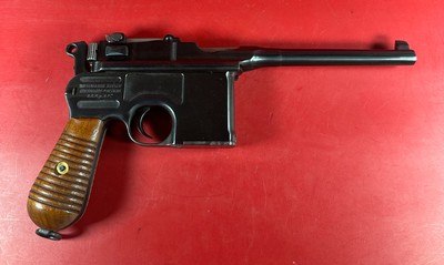German Mauser Broomhandle 7.63x25mm C96, Stock Holster. Excellent Condition - Image 14 of 22