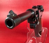 WWII 1941 Mauser P08 Luger BYF 9mm. Matching. Full rig. 2 Mags. Excellent - Image 4 of 18