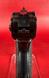 WWII 1941 Mauser P08 Luger BYF 9mm. Matching. Full rig. 2 Mags. Excellent - Image 6 of 18