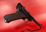 WWII 1941 Mauser P08 Luger BYF 9mm. Matching. Full rig. 2 Mags. Excellent - Image 3 of 18