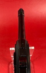 WWII 1941 Mauser P08 Luger BYF 9mm. Matching. Full rig. 2 Mags. Excellent - Image 7 of 18