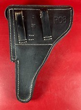 WWII 1941 Mauser P08 Luger BYF 9mm. Matching. Full rig. 2 Mags. Excellent - Image 18 of 18