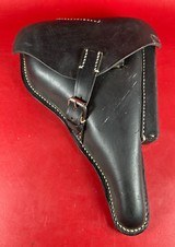 WWII 1941 Mauser P08 Luger BYF 9mm. Matching. Full rig. 2 Mags. Excellent - Image 17 of 18