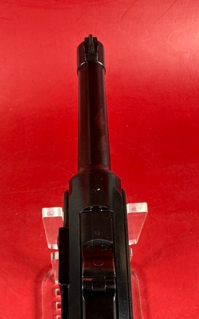 WWII 1941 Mauser P08 Luger BYF 9mm. Matching. Full rig. 2 Mags. Excellent - Image 7 of 18