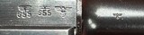 WWII 1941 Mauser P08 Luger BYF 9mm. Matching. Full rig. 2 Mags. Excellent - Image 14 of 18