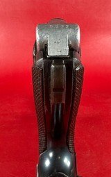 WWII 1941 Mauser P08 Luger BYF 9mm. Matching. Full rig. 2 Mags. Excellent - Image 11 of 18