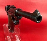 WWII 1941 Mauser P08 Luger BYF 9mm. Matching. Full rig. 2 Mags. Excellent - Image 5 of 18