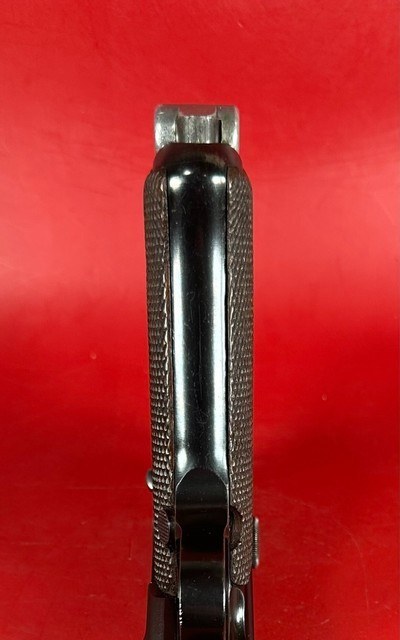 WWII 1941 Mauser P08 Luger BYF 9mm. Matching. Full rig. 2 Mags. Excellent - Image 9 of 18