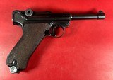 WWII 1941 Mauser P08 Luger BYF 9mm. Matching. Full rig. 2 Mags. Excellent - Image 13 of 18