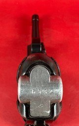 WWII 1941 Mauser P08 Luger BYF 9mm. Matching. Full rig. 2 Mags. Excellent - Image 10 of 18
