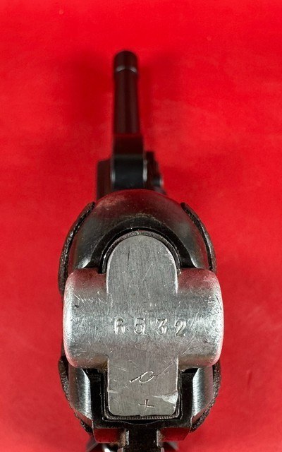 WWII 1941 Mauser P08 Luger BYF 9mm. Matching. Full rig. 2 Mags. Excellent - Image 10 of 18