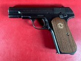 1930 Colt Model 1908 Pocket Hammerless .380 ACP 3.75