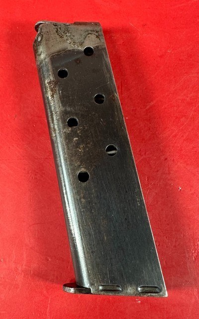 1930 Colt Model 1908 Pocket Hammerless .380 ACP 3.75