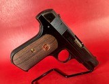 1930 Colt Model 1908 Pocket Hammerless .380 ACP 3.75