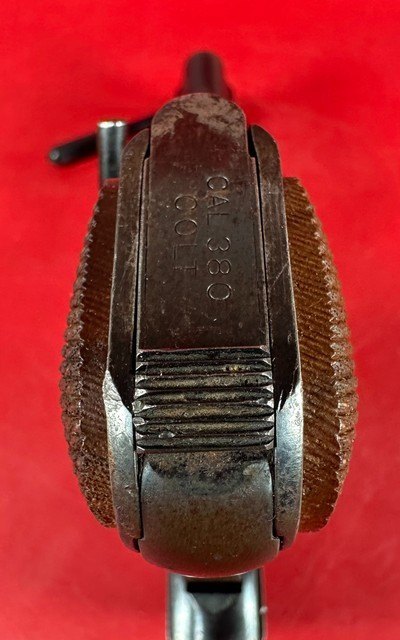 1930 Colt Model 1908 Pocket Hammerless .380 ACP 3.75