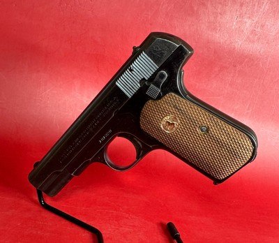 1930 Colt Model 1908 Pocket Hammerless .380 ACP 3.75