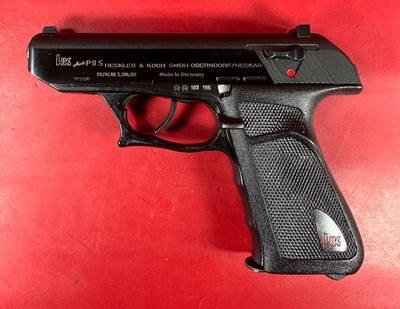 German Heckler & Koch H&K P9S 9mm MINT. 2 mags. Extra Buffer. Box - Image 11 of 15
