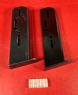 German Heckler & Koch H&K P9S 9mm MINT. 2 mags. Extra Buffer. Box - Image 13 of 15