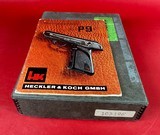 German Heckler & Koch H&K P9S 9mm MINT. 2 mags. Extra Buffer. Box - Image 15 of 15