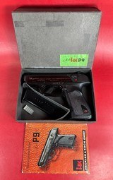 German Heckler & Koch H&K P9S 9mm MINT. 2 mags. Extra Buffer. Box - Image 1 of 15